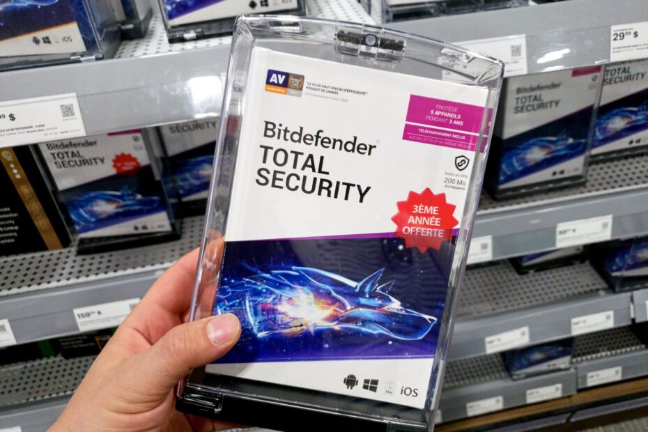 Bitdefender Total Security